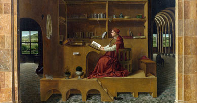 antonello da messina Jerome