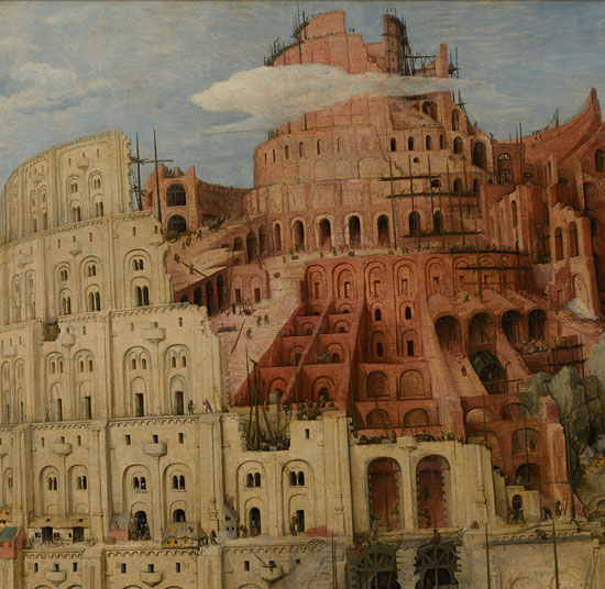 Tower of Babel, Pieter Bruegel the Elder