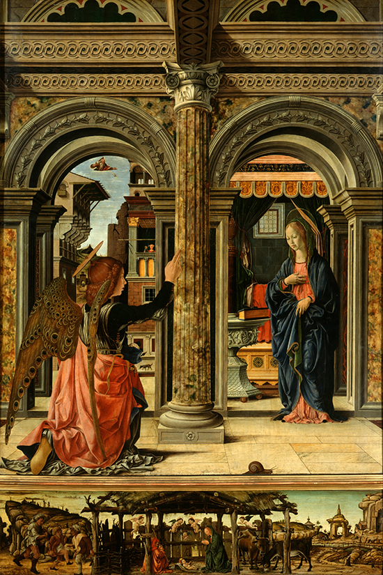 Francesco del Cossa Annunciation