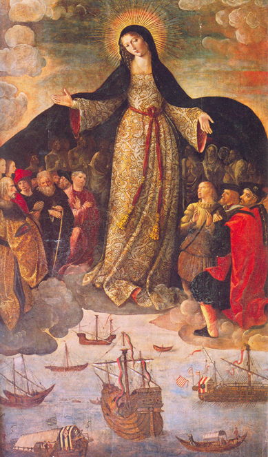 madonna of the navigators