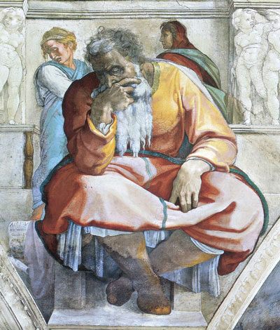 Jeremiah, Michelangelo Buonarroti