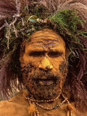 Papua new Guinea man
