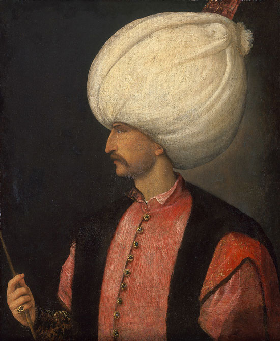 Suleiman the Magnificent, Titian
