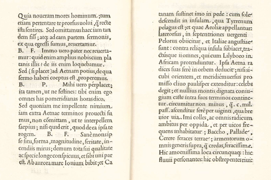 1495 de Aetna, Pietro Bembo