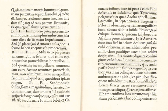 1495 de Aetna, Pietro Bembo