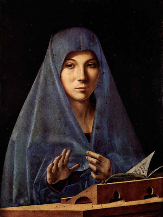 Antonello da Messina, Virgin Annunciata