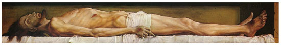 Holbein, Dead Christ