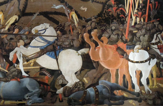 Battle of San Romano, Paolo Uccello