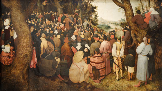 Bruegel the Elder, John the Baptist Preaching