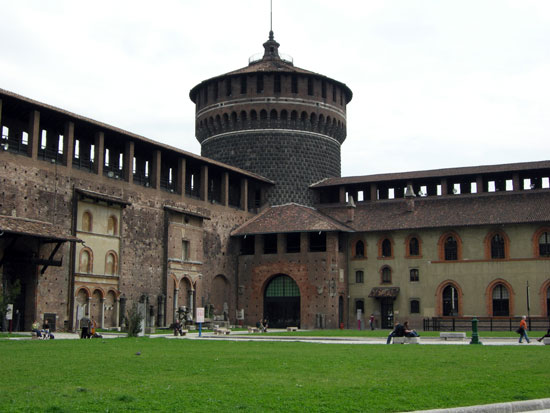 Castello Sforzesco, Milan