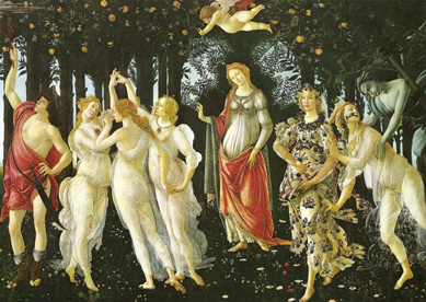 botticelli primavera