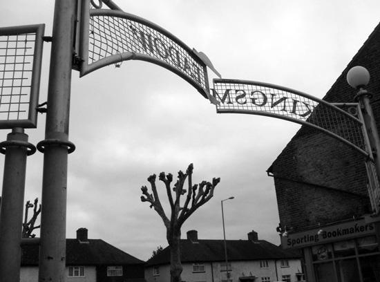 Norbiton: Kingsmeadow Football Ground