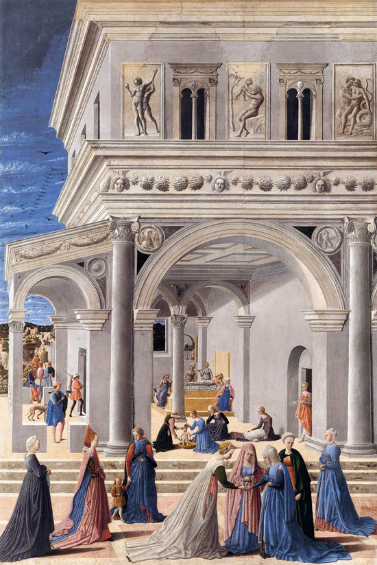 Fra Carnevale, Birth of the Virgin