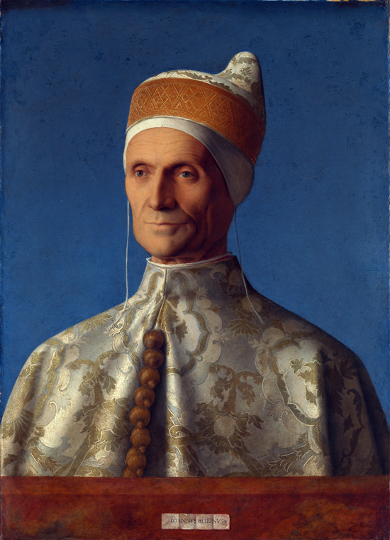 The Doge Leonardo Loredan, Giovanni Bellini