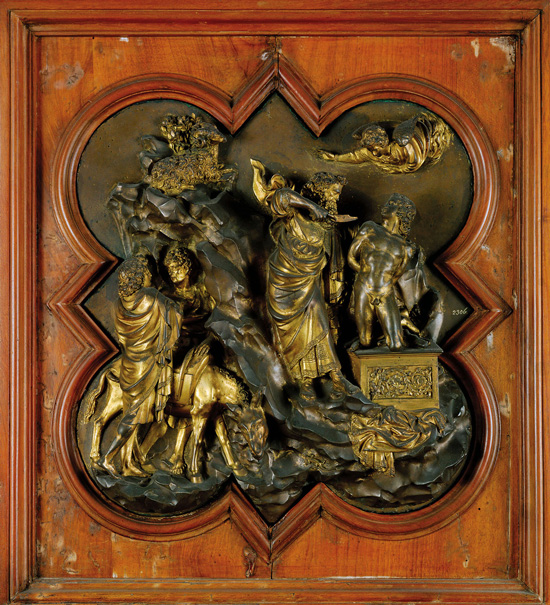 Sacrifice of Issac, Lorenzo Ghiberti