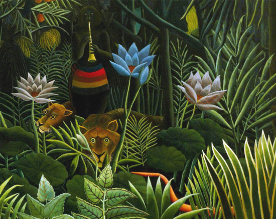 Henri Rousseau, The Dream