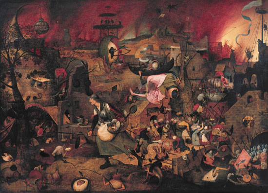 Dulle Griet, Pieter Bruegel