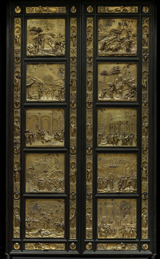 Baptistery, North Doors, Lorenzo Ghiberti