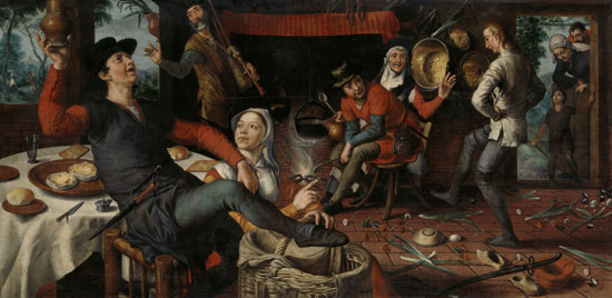 Pieter Aertsen, Egg Dance