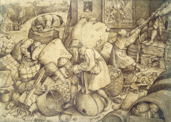 Bruegel the Elder, Elck or Everyman