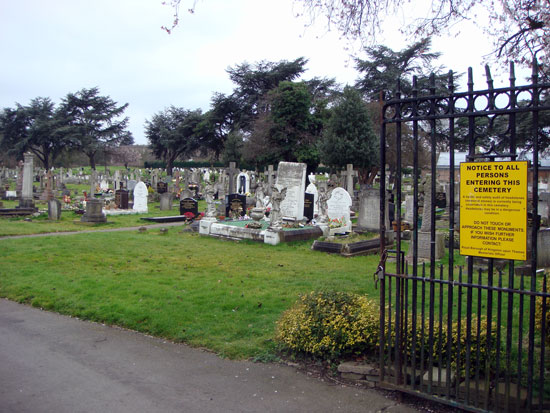 Surbiton Cemetery