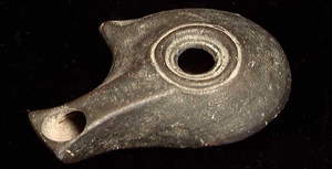 etruscan lamp