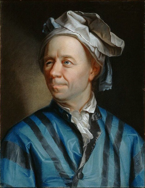 Leonhard Euler, Jakob Emanuel Handmann
