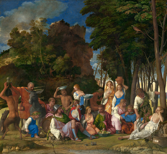 Bellini, Feast of the Gods
