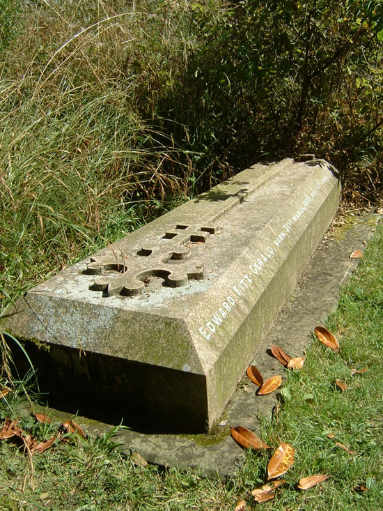 Grave of Edward FitzGerald