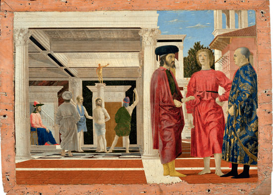 Flagellation, Piero della Francesca