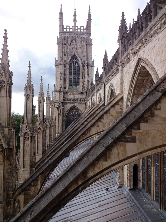 York Minster, flying butresses