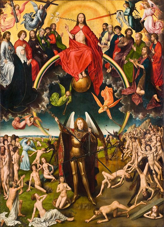 Last Judgement, Hans Memling