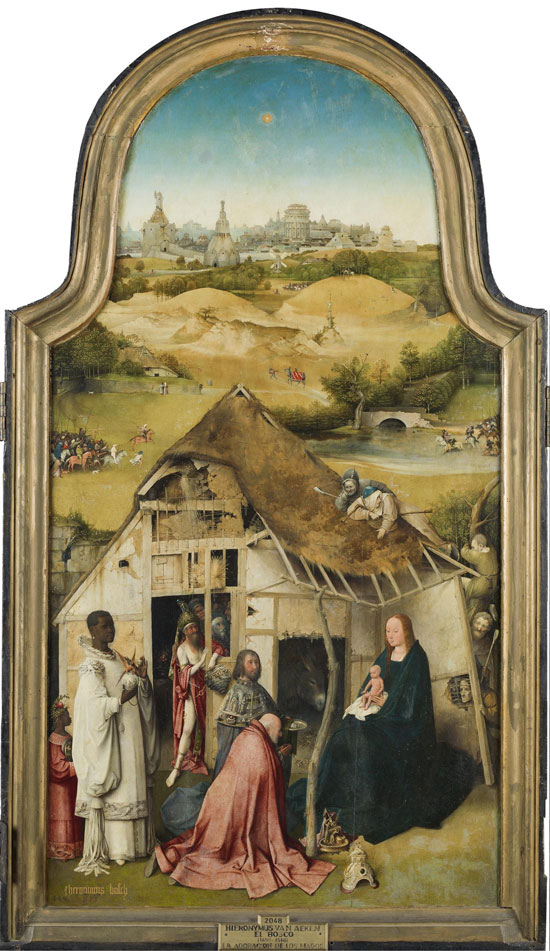 Bosch, Adoration of the Magi