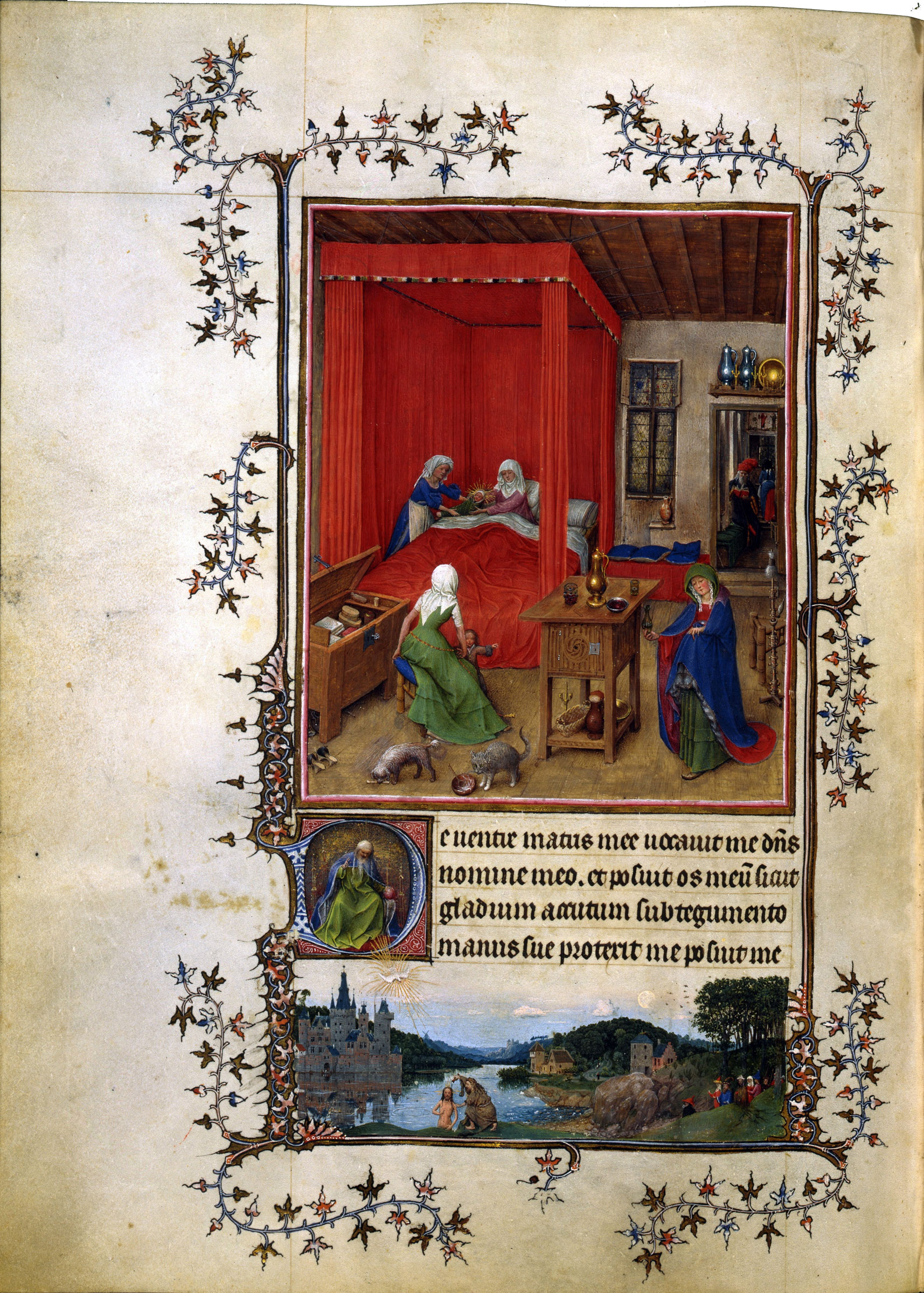 Milan-Turin book of hours, van Eyck