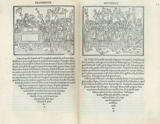 Hynerotomachia Poliphili, 1499