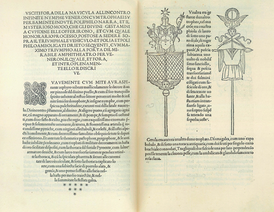 Hynerotomachia Poliphili, 1499