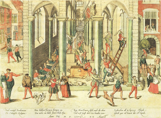 Iconoclasm in Antwerp, 1566