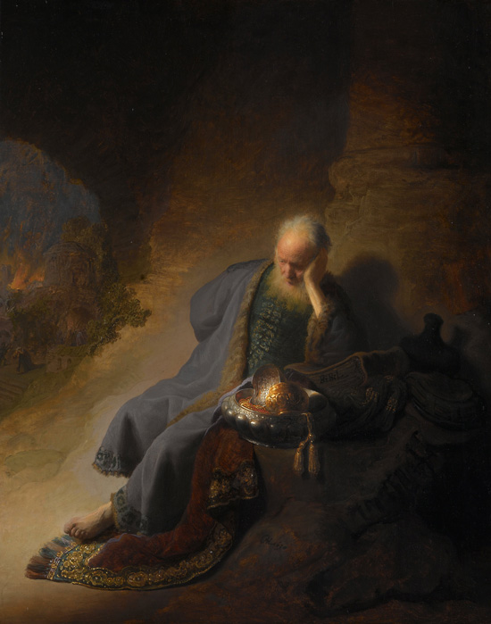 Rembrandt, Jeremiah