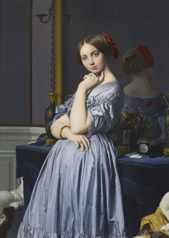 Ingres, Louise-Albertine, vicomtesse de Haussonville