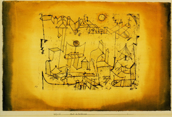 Paul Klee, City of Intermediate Forms