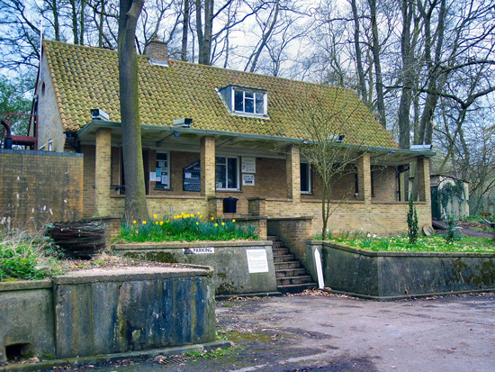 Entrance to Kelvedon Hatch nuclear bunker