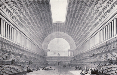 boullee - the King's Library
