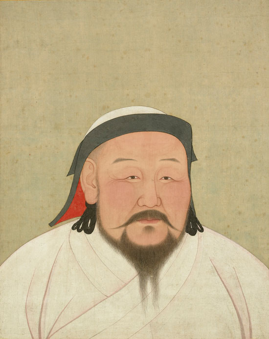 Portrait of Kublai Khan