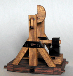 Leonardo da Vinci hammer model