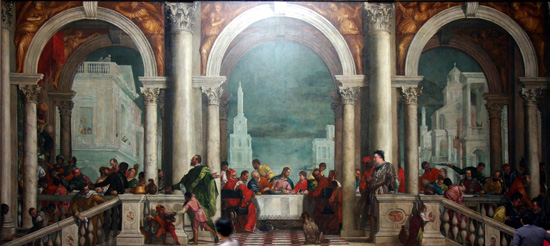 Feast in the House of Levi, Paolo Veronese