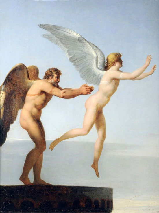 Daedalus and Icarus, Charles Paul Landon