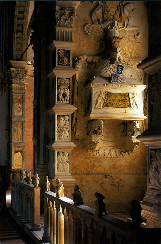 Chapel of San Michael Archangel, Tempio Malatestiano