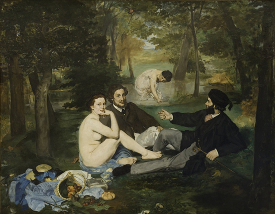 Manet, Le Déjeuner sur l’herbe