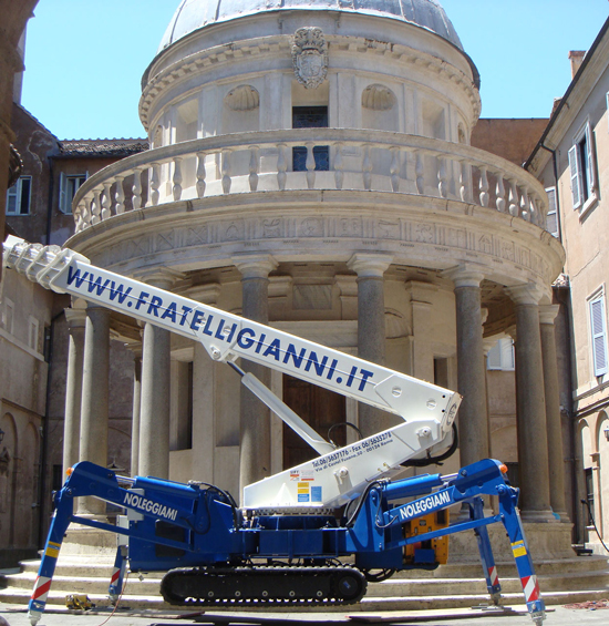 Tempietto, Bramante