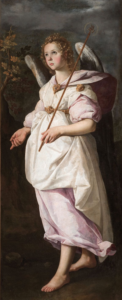 Francisco de Zurbarán, Angel Gabriel